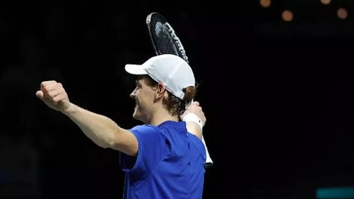 Le tennisman italien Jack Sinner.