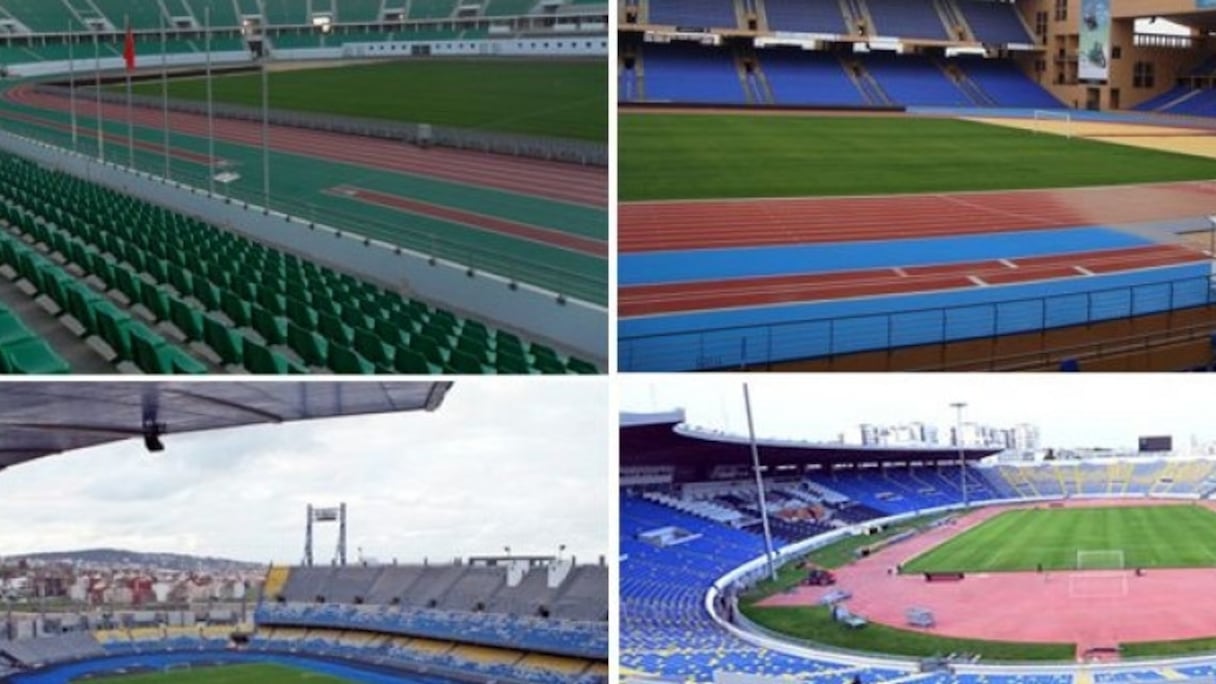 Des stades marocains répondant aux normes FIFA.