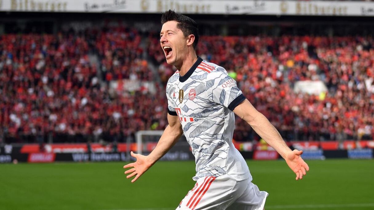 Robert Lewandowski.
