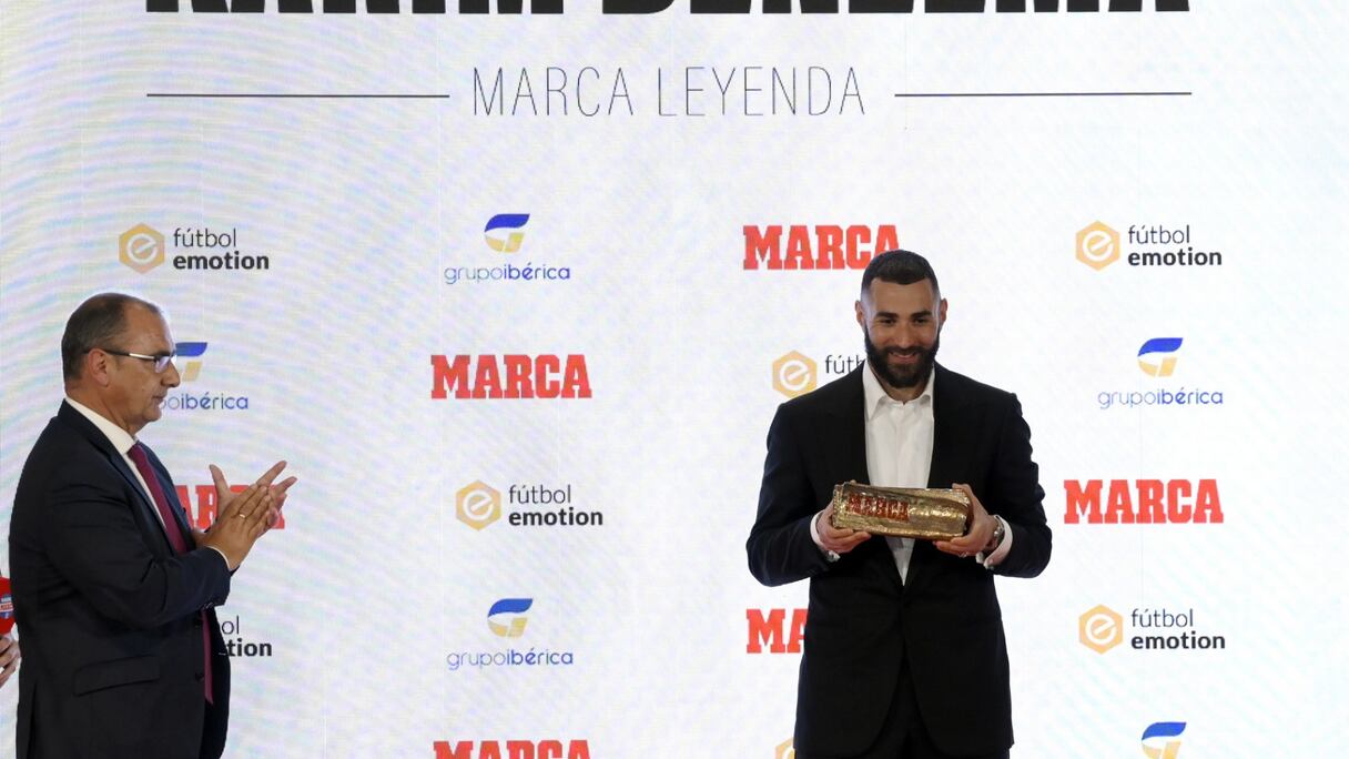 Karim Benzema, joueur du Real Madrid.