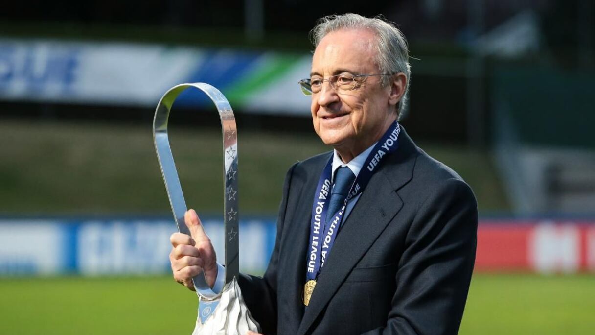 Florentino Perez restera encore aux commandes du Real Madrid jusqu'en 2025.
