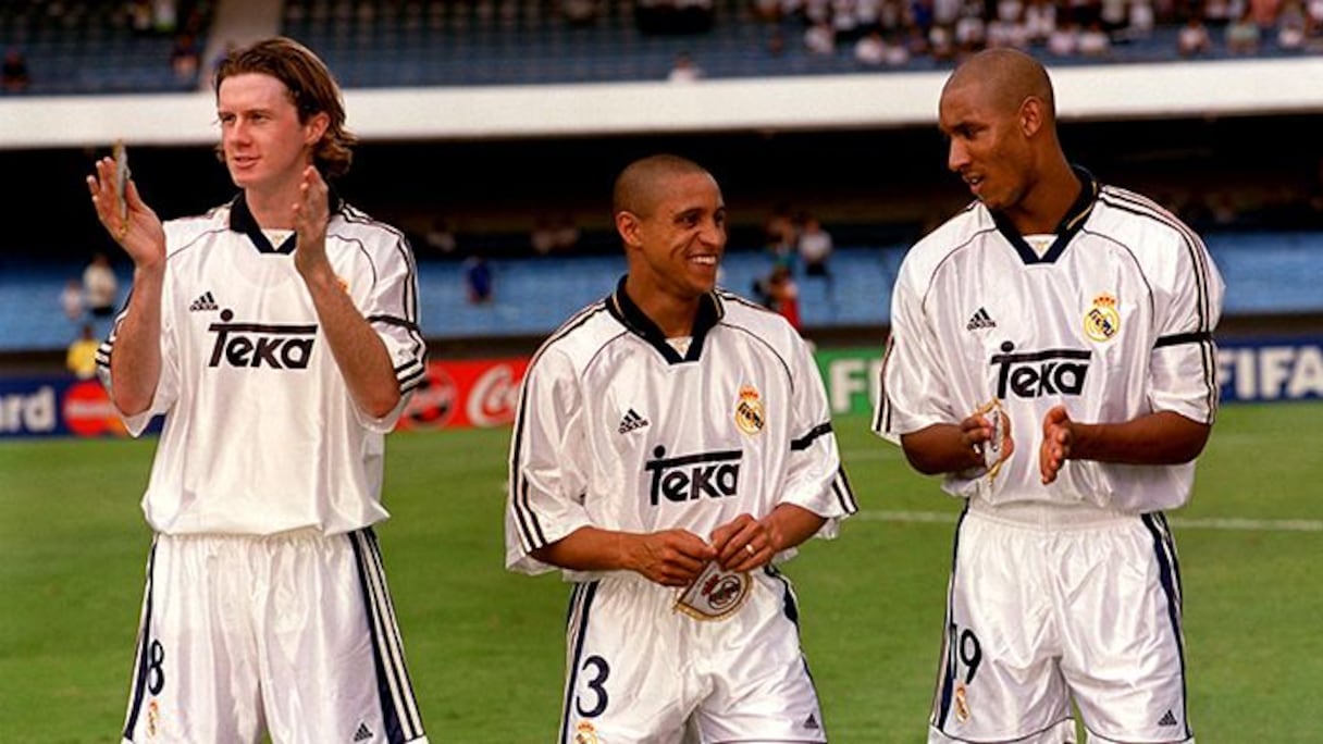 Nicolas Anelka, ex-joueur du Real Madrid.