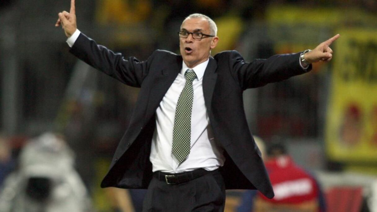 Hector Cuper (Argentine), sélectionneur de l'Égypte depuis 2015