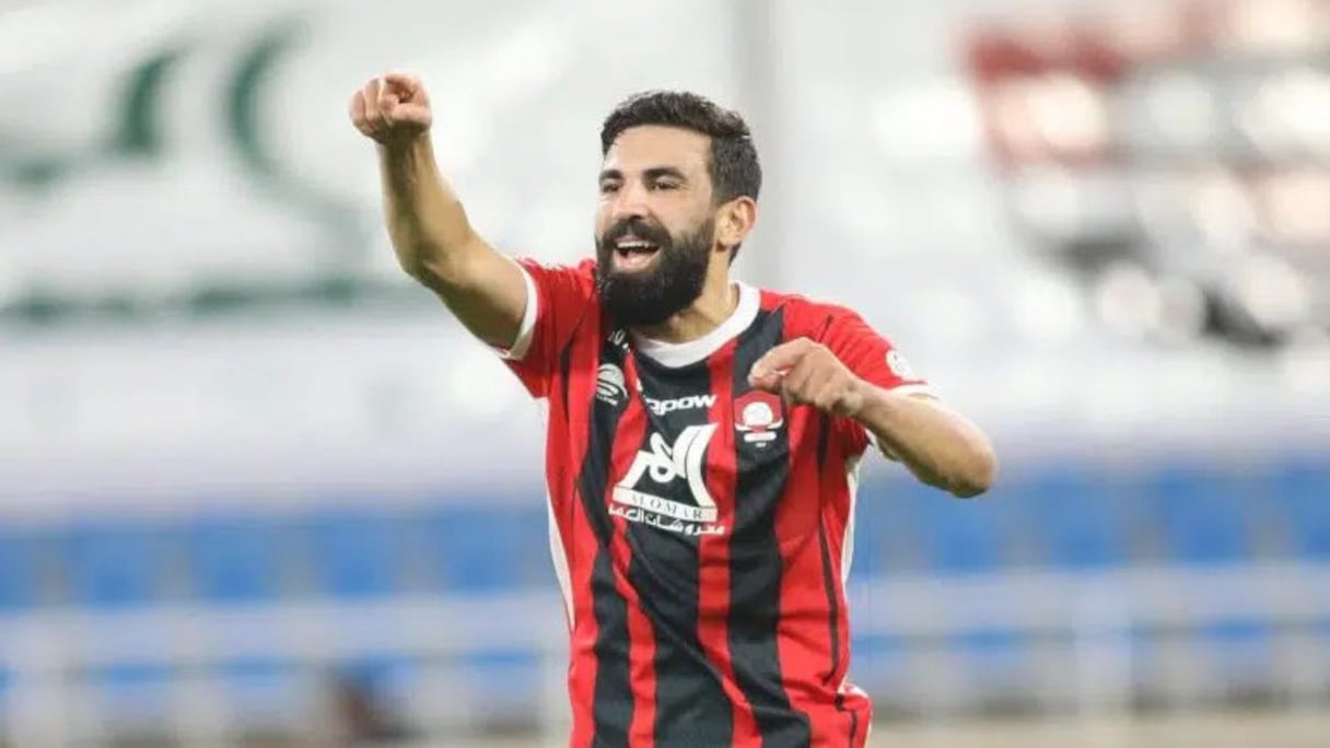 Fouzair avec les couleurs d'Al-Raed.