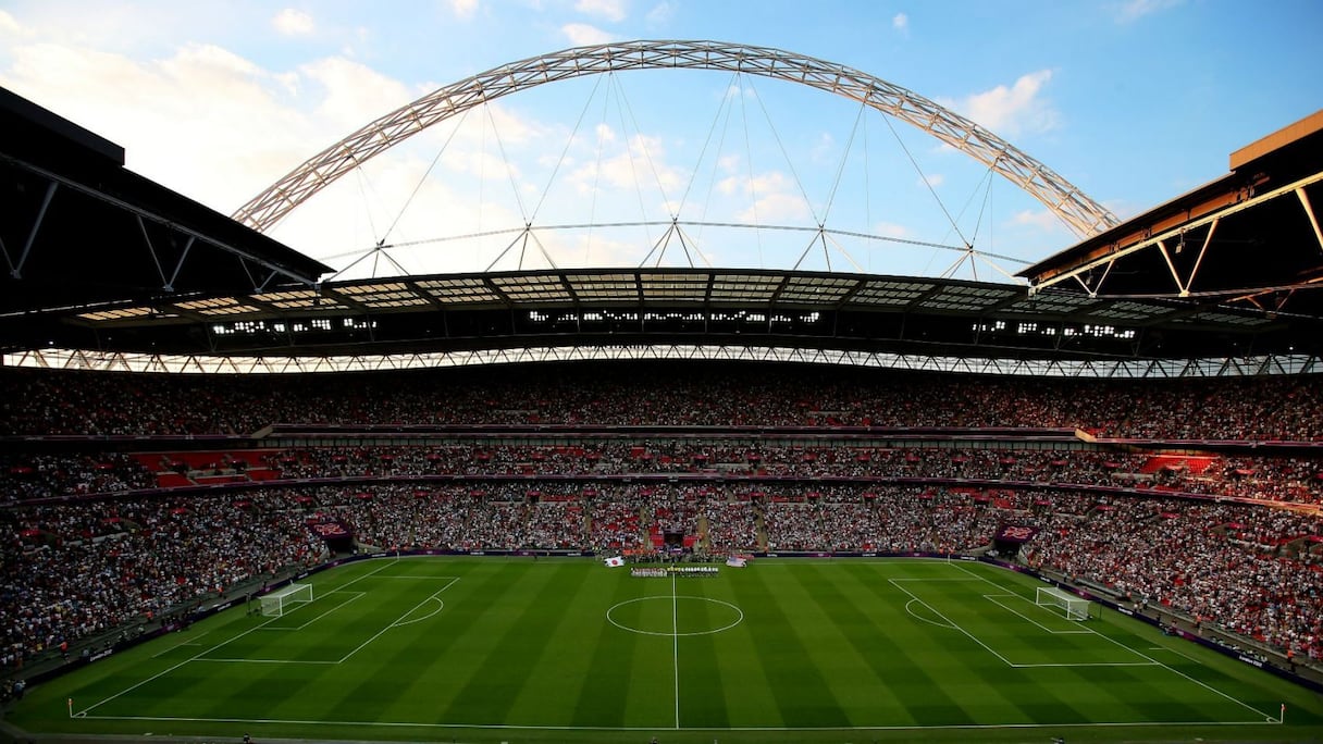 5- Stade de Wembley – Londres, Angleterre (90.000 spectateurs)