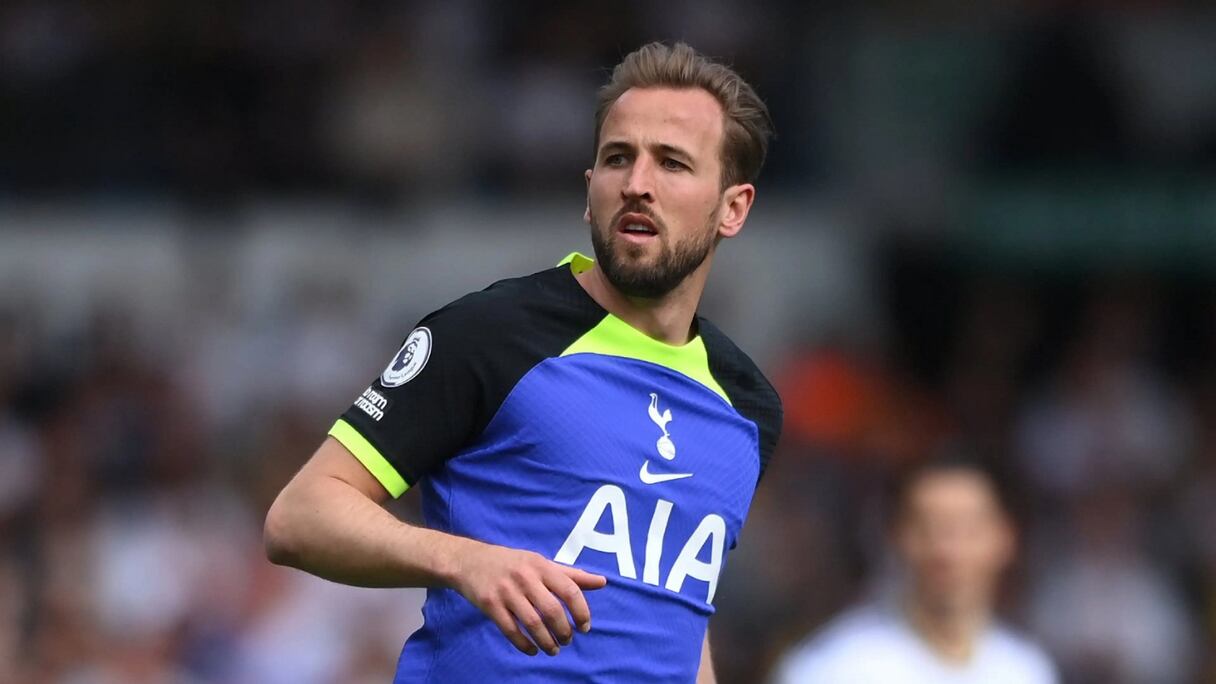 Harry Kane, international anglais