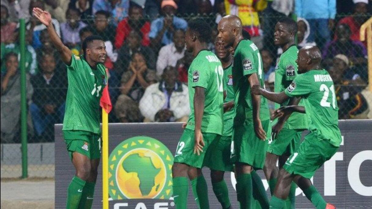 La Zambie s'est qualifié pour les quarts du CHAN 2016.