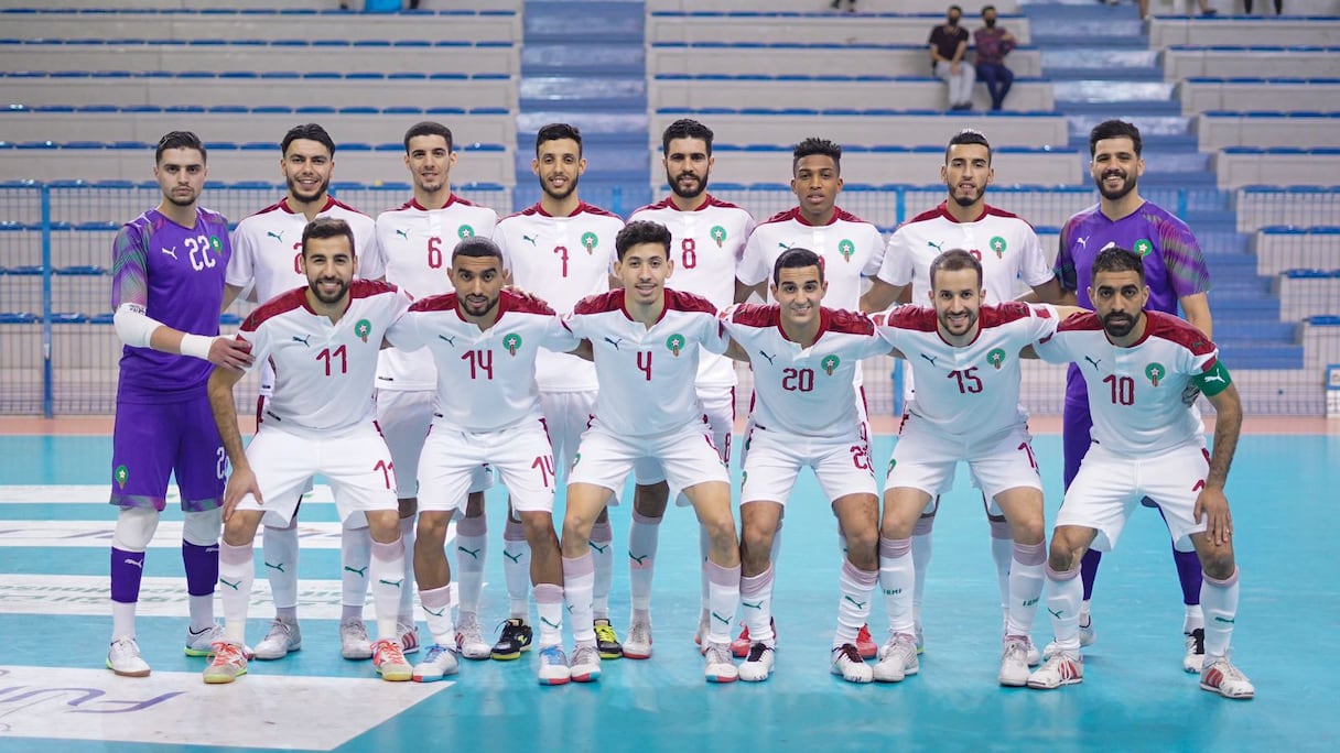 L'Équipe nationale de futsal.