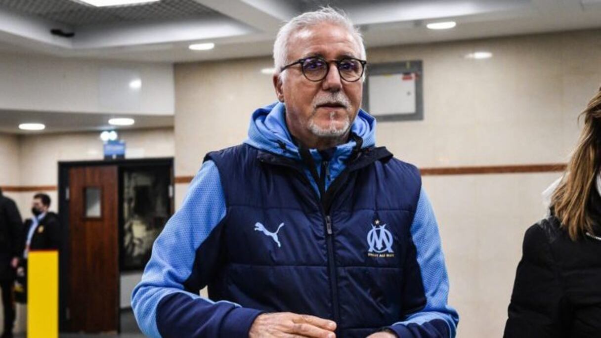 Nasser Larguet, directeur du centre de formation de l'Olympique de Marseille.