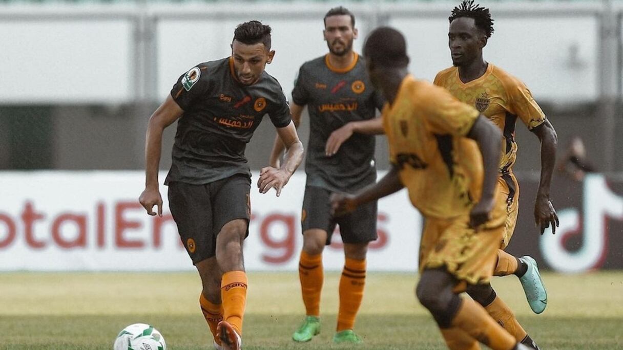 La Renaissance sportive de Berkane en Coupe de la CAF.