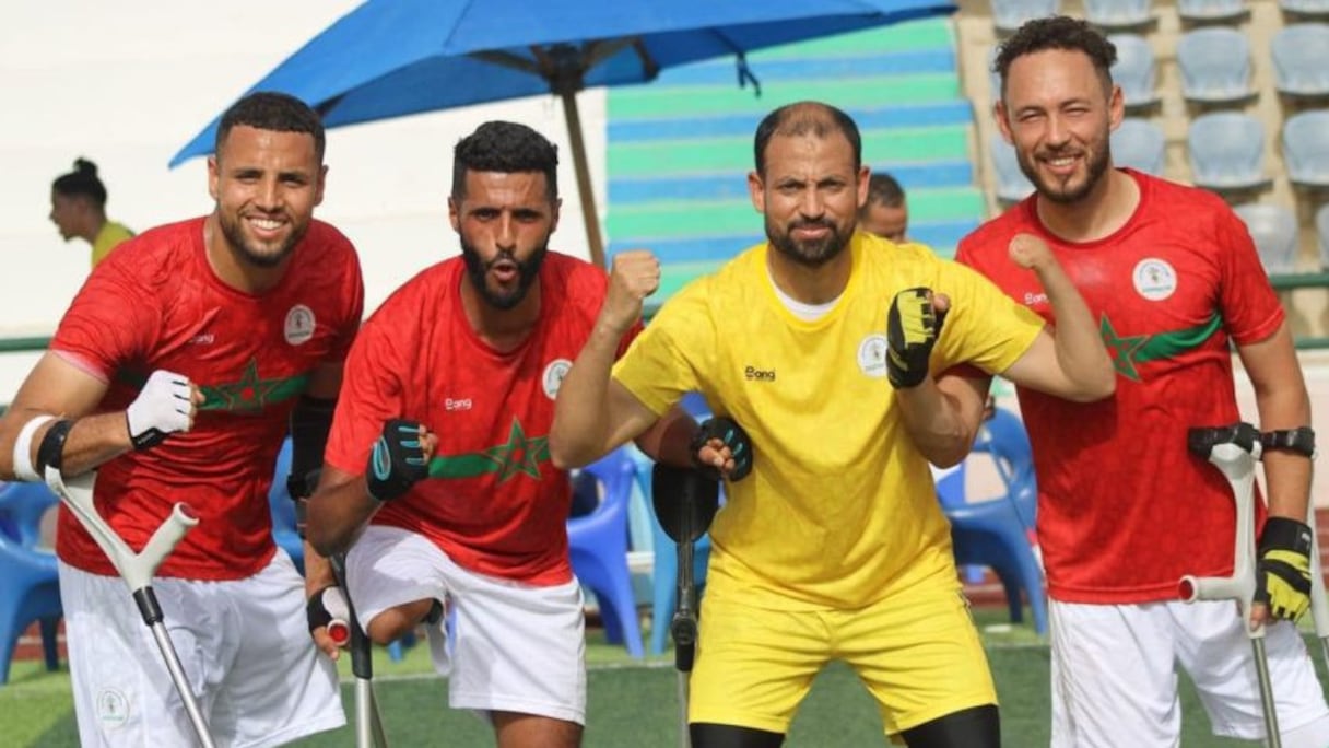 L’équipe nationale de football pour amputés