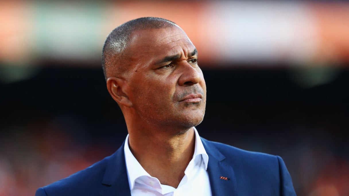 Ruud Gullit, légende du football néerlandais et ancien joueur de Chelsea.