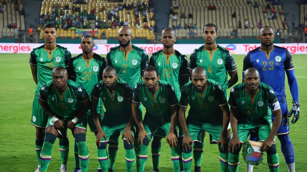 Le onze des Comores.