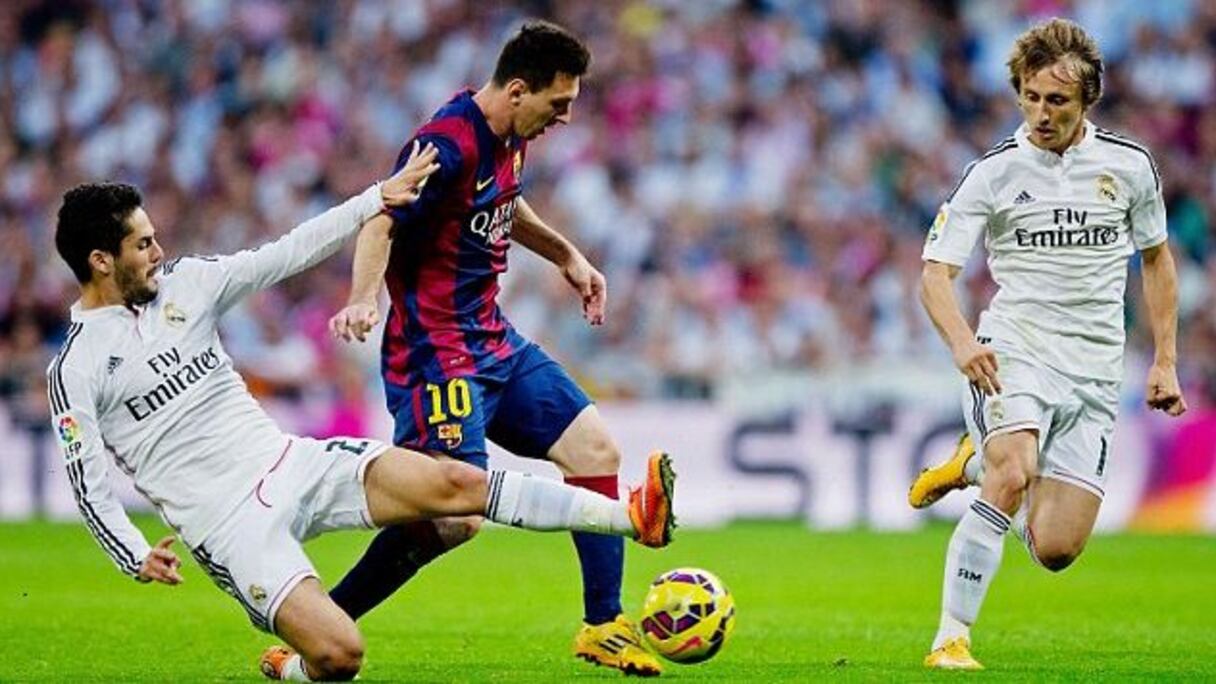 Le clasico entre le Real Madrid et le FC Barcelone est sous étroite surveillance.