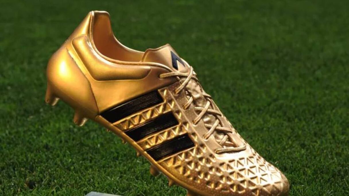 Le Soulier d'Or du meilleur buteur du Mondial