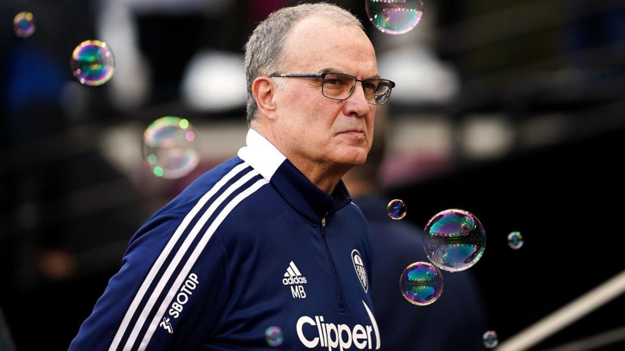 Marcelo Bielsa, entraineur argentin.