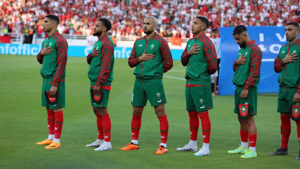 Les Lions de l'Atlas face au Cap-Vert, le lundi 12 juin 2023