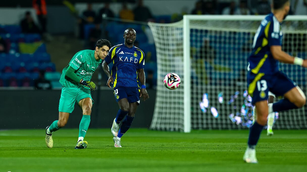 Yassine Bounou contre Al Nassr.