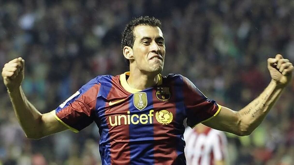 10- Sergio Busquets (FC Barcelone) : 6 M€ par an.