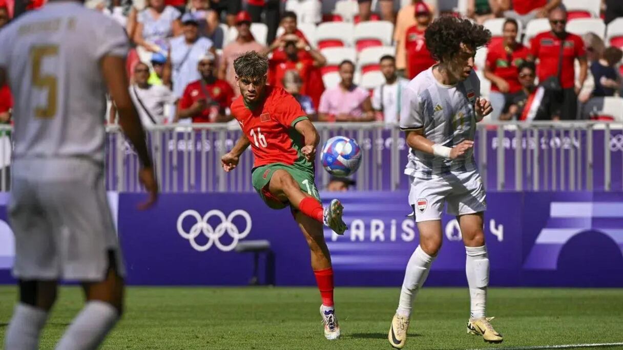 Le but d'anthologie d'Ezzalzouli contre l'Irak.