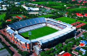 Le Loftus Versfeld Stadium de Pretoria (Afrique du Sud)