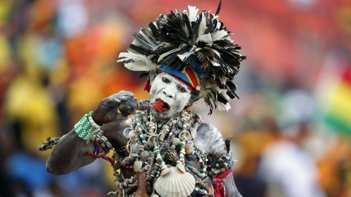 En Afrique, le football est intimement lié à la sorcellerie.