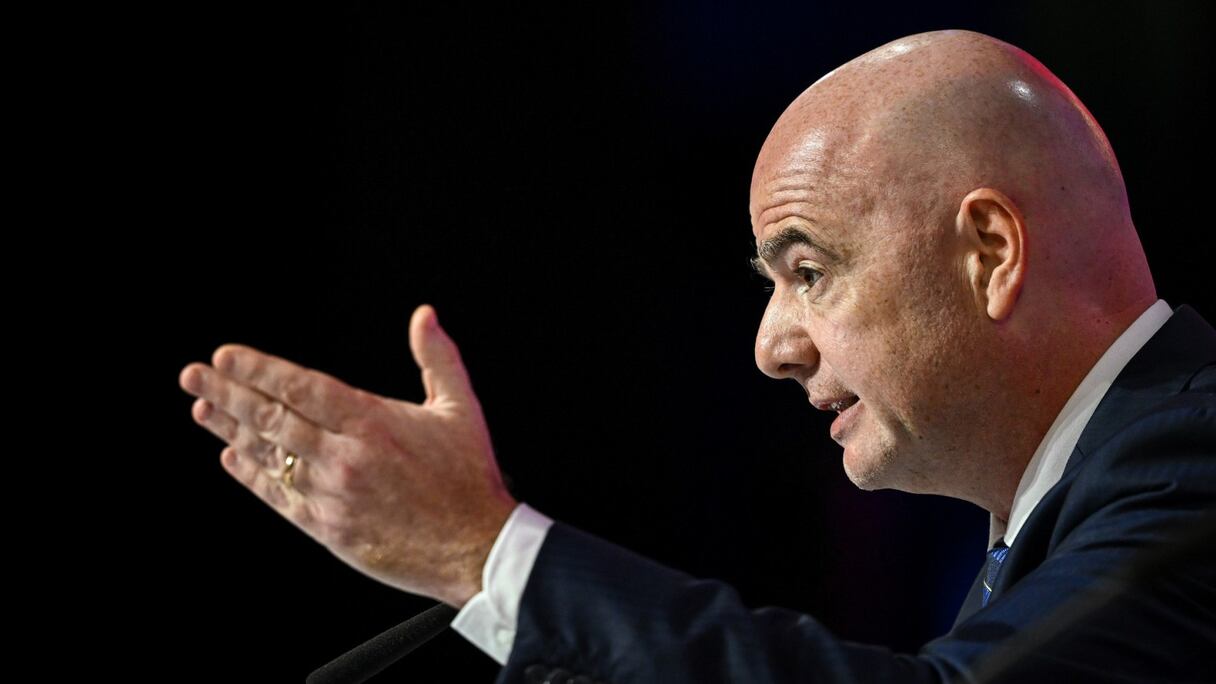 Gianni Infantino, président de la Fifa.