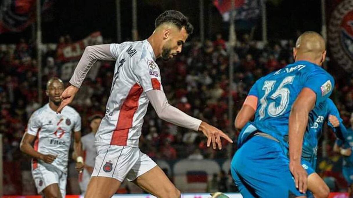 Une séquence du match Olympique de Safi-Ittihad de Tanger.