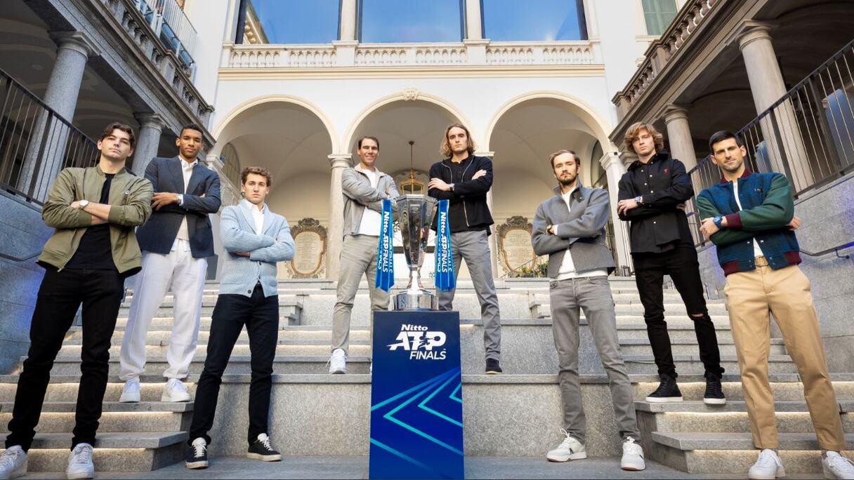 Les huit meilleurs joueurs de l'année.