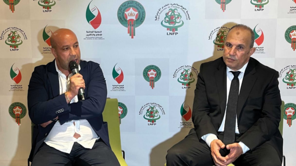 توقيع اتفاقية شراكة بين الجمعية الوطنية للإعلام والناشرين و العصبة الاحترافية