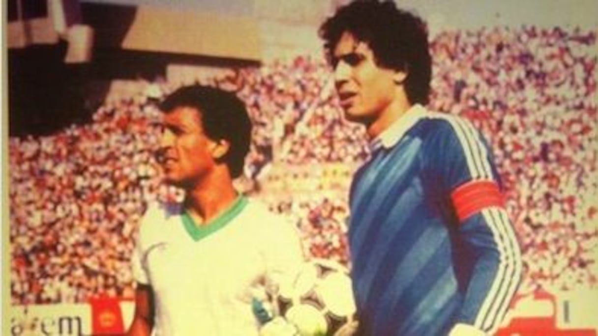 Football - coupe des nations africaines.Aziz Bouderbala, Maroc Photo Football - coupe des nations africaines.Aziz Bouderbala, Maroc Photo
