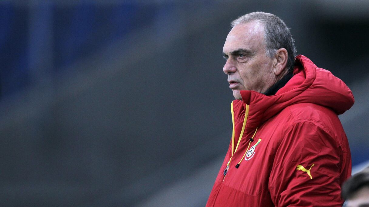 Avram Grant, sélectionneur de la Zambie.