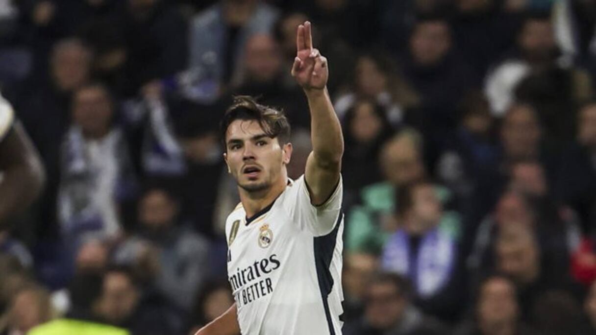 Brahim Diaz, milieu offensif du Real Madrid et des Lions de l'Atlas