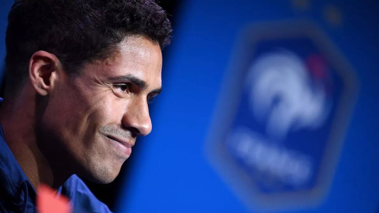 Raphaël Varane, vice-capitaine de l'équipe de France.