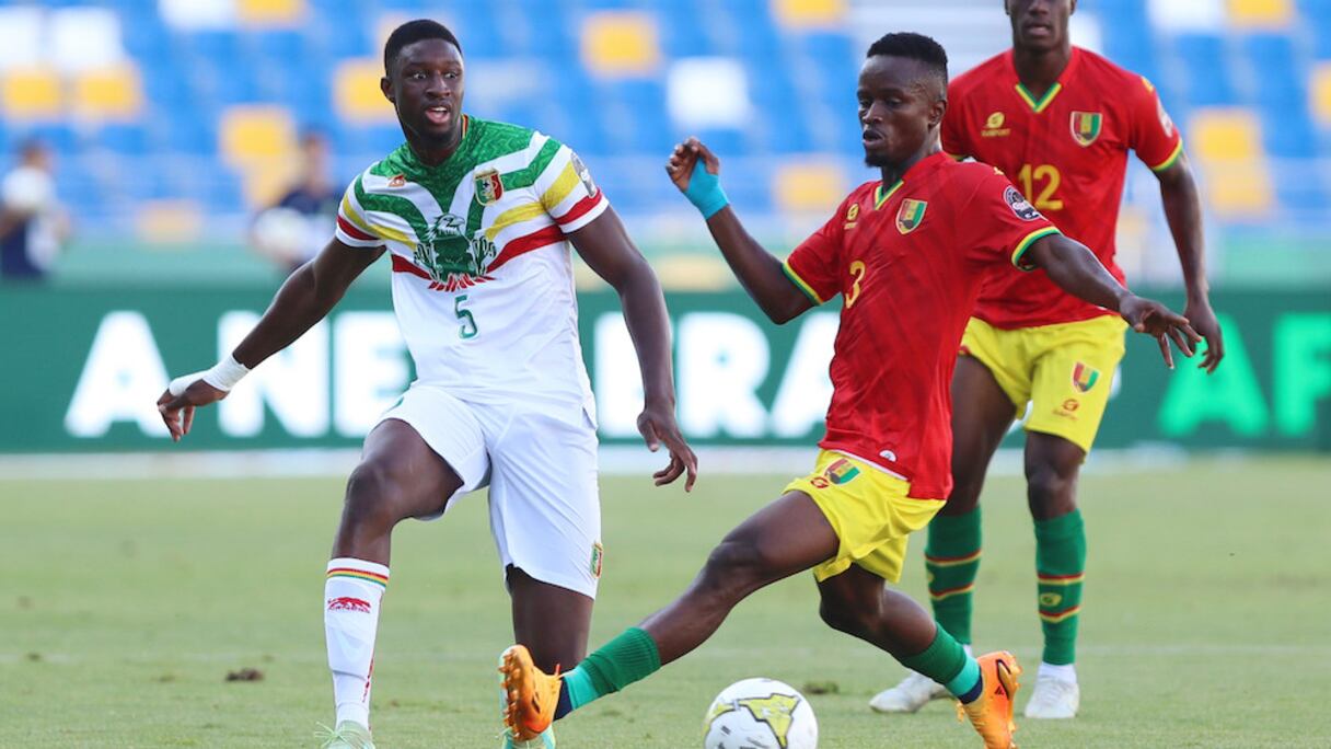 Le match de classement de la CAN U23 entre le Mali et la Guinée.