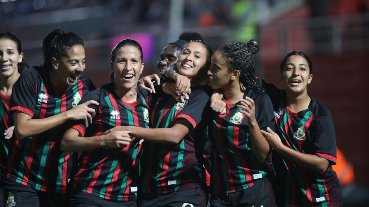 L'équipe féminine de l'AS FAR.