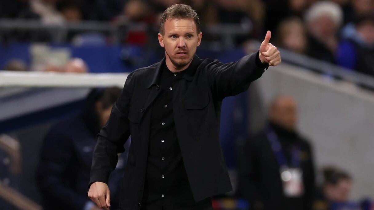 Le sélectionneur allemand Julian Nagelsmann.