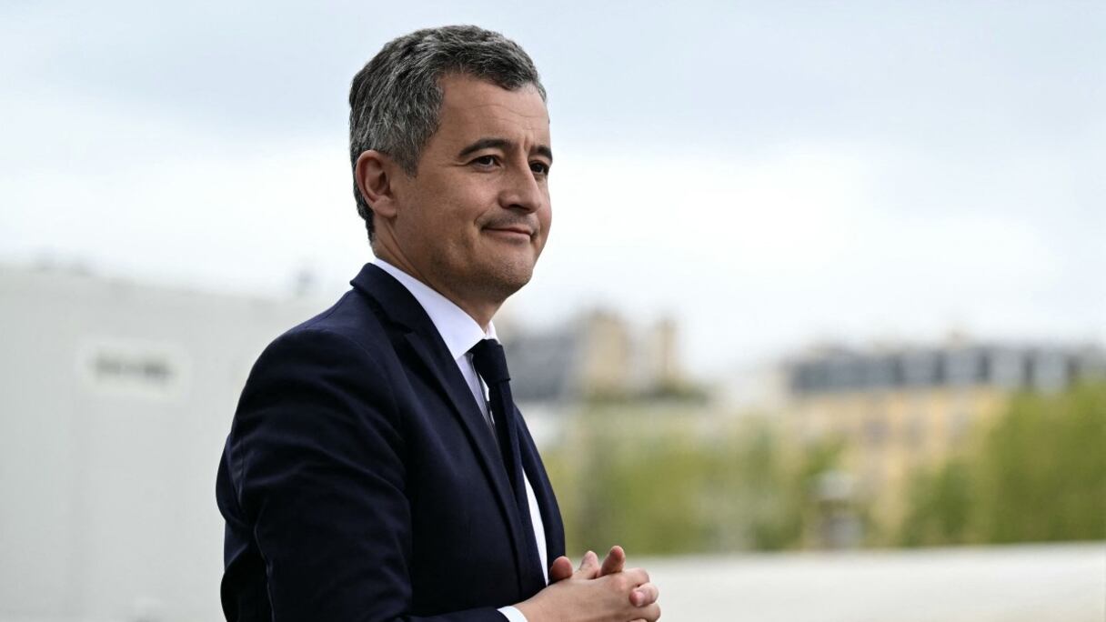 Le ministre français de l’Intérieur, Gérald Darmanin.