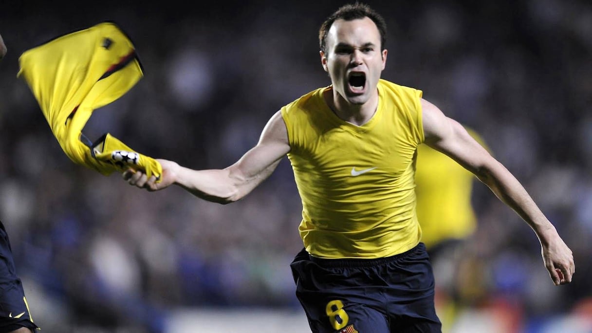 8- Andres Iniesta (FC Barcelone) : 7,5 M€ par an.