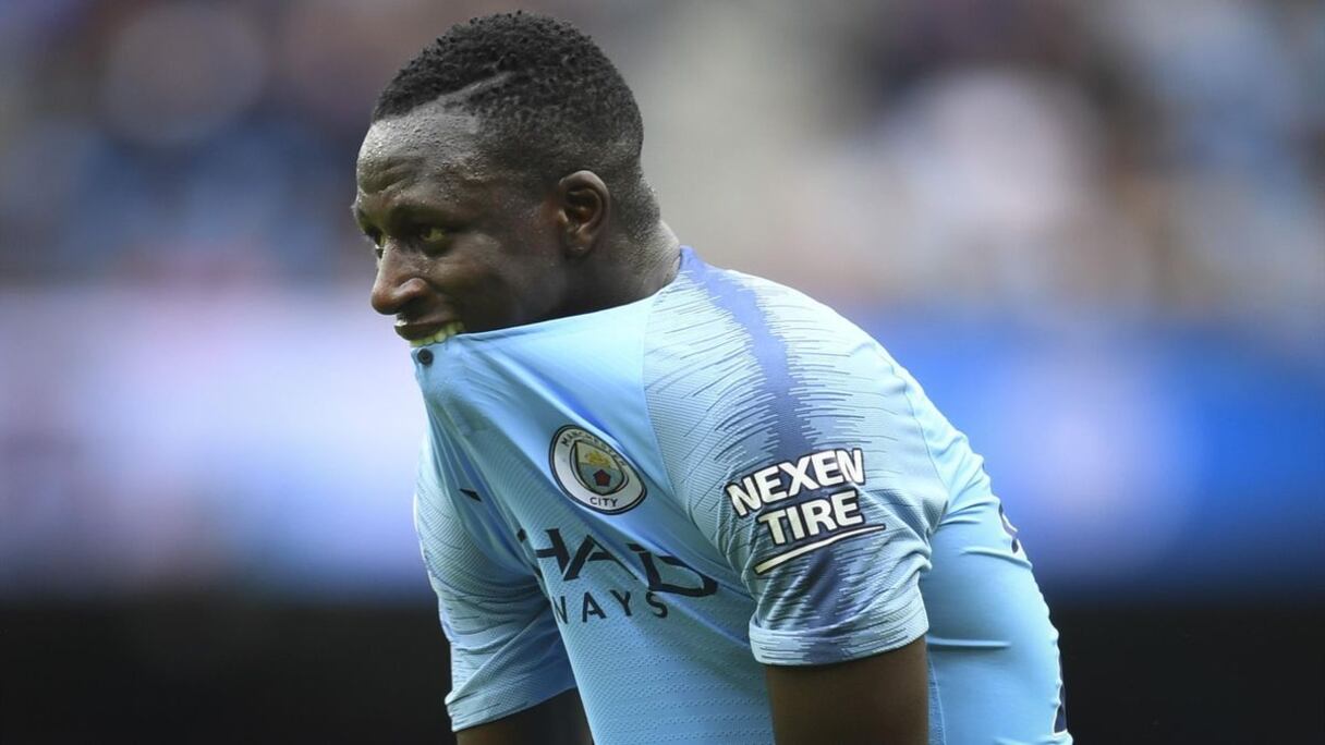Benjamin Mendy, international français de Manchester City.