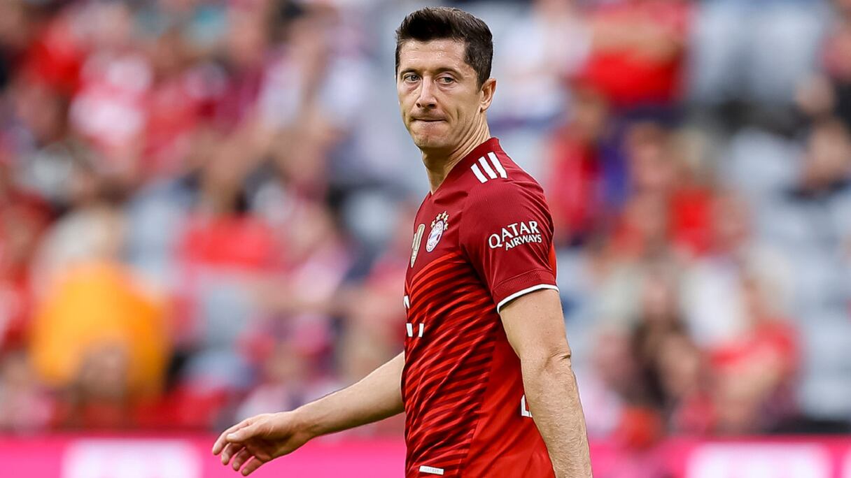Robert Lewandowski.