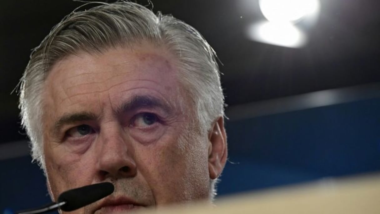 Zinedine Zidane a été l'adjoint de Carlo Ancelotti au Real Madrid