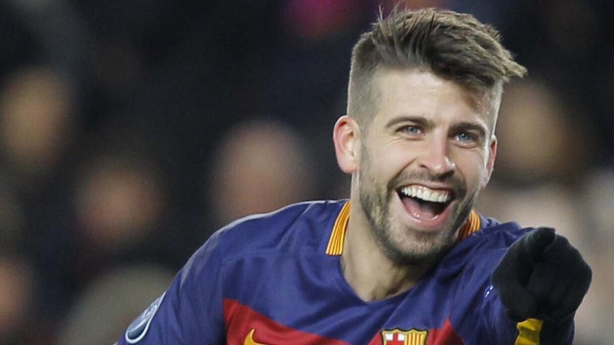 7- Gerard Piqué est suivi par 8,4 millions d'abonnés