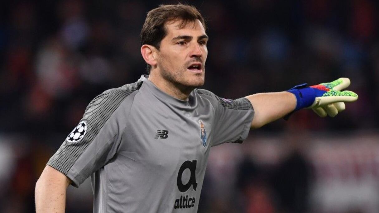 Iker Casillas.