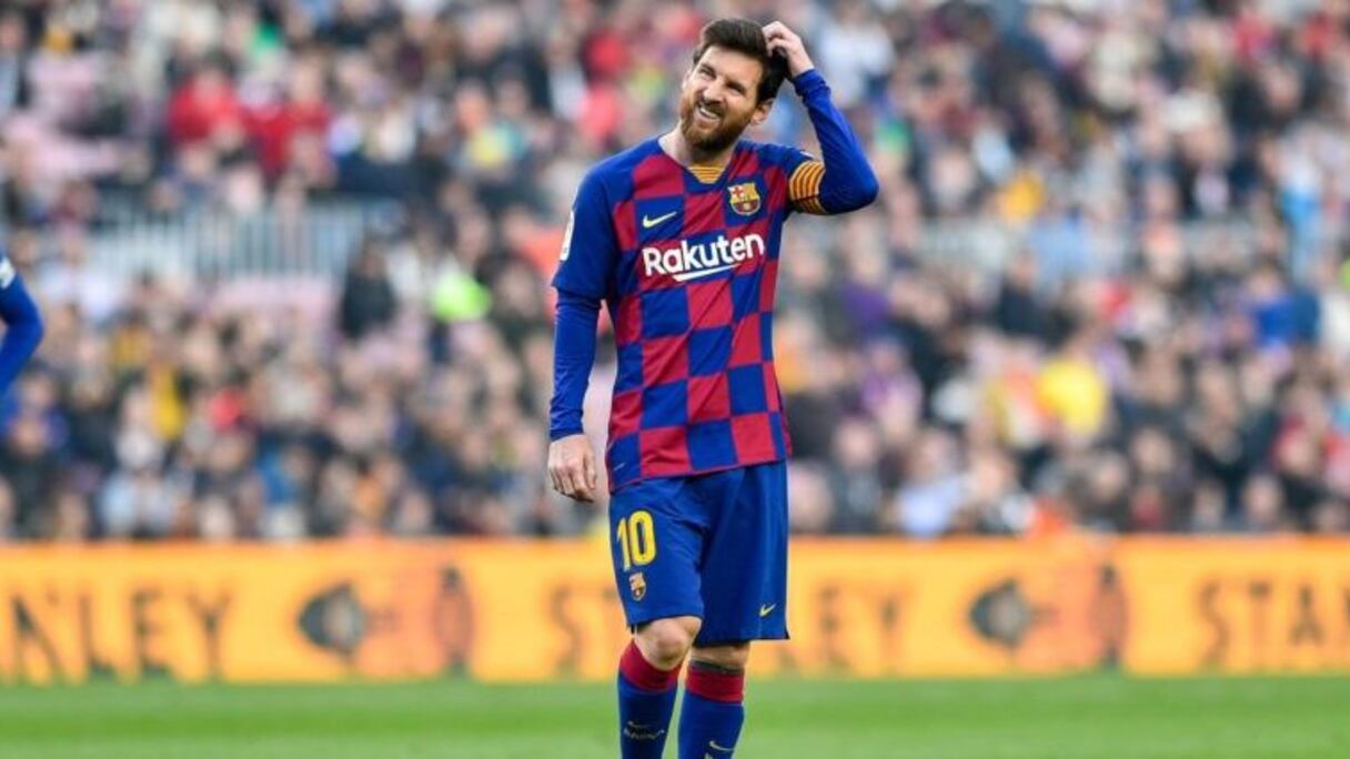 Lionel Messi.
