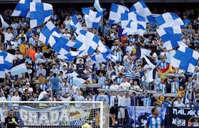 Supporters Malaga CF