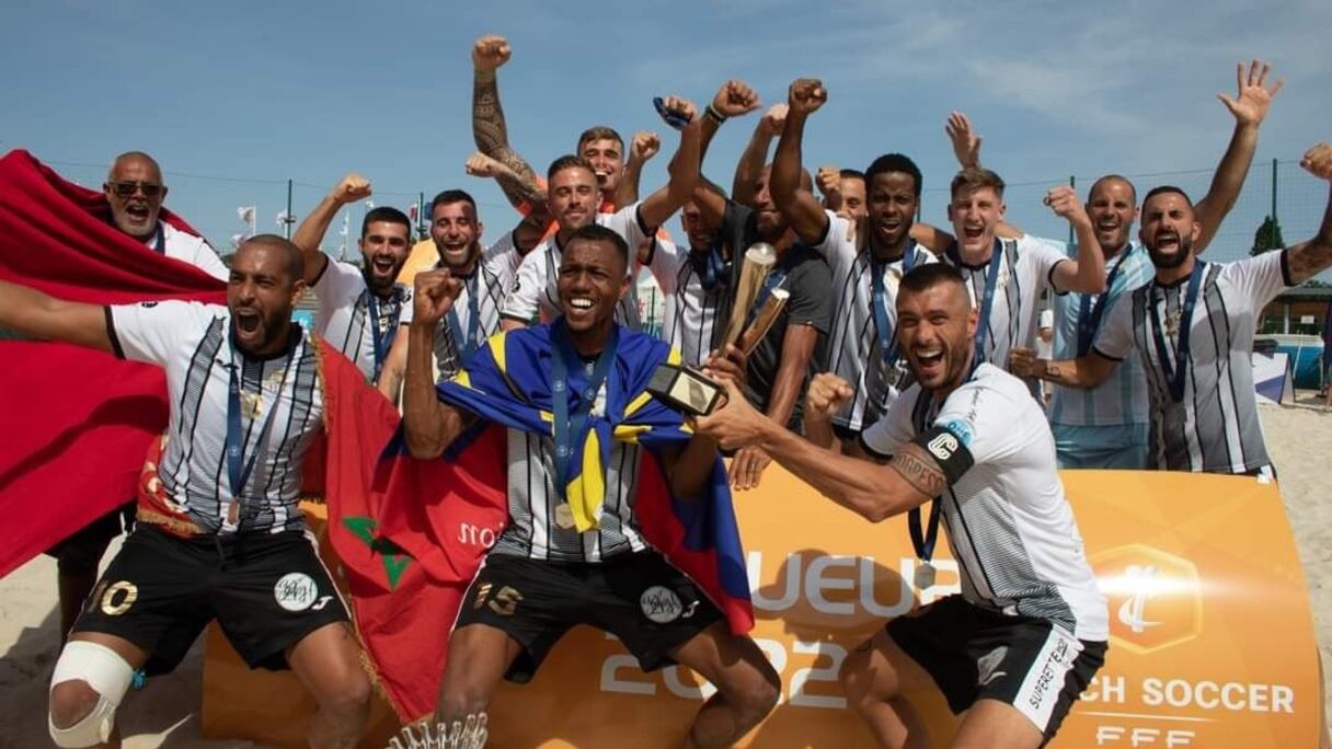 Nassim El Haddaoui sacré champion de France.