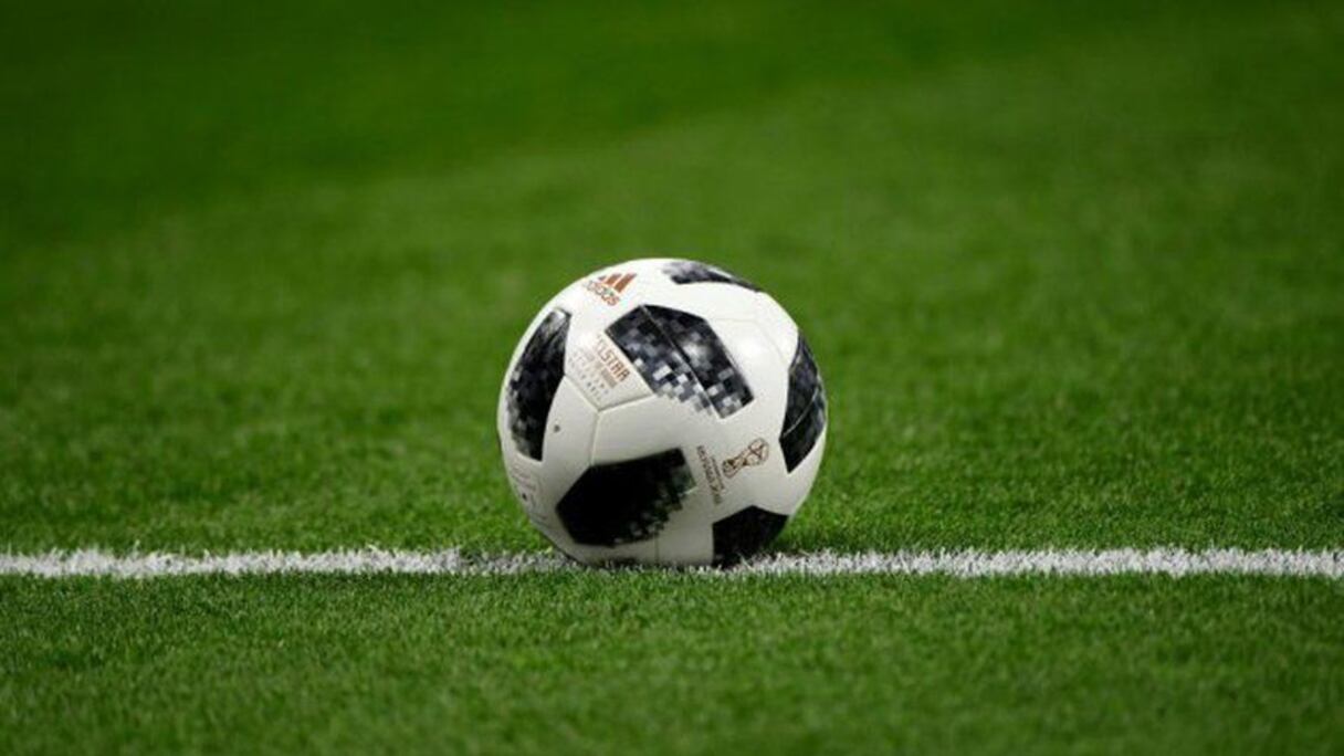 Ballon de foot (photographie d'illustration).