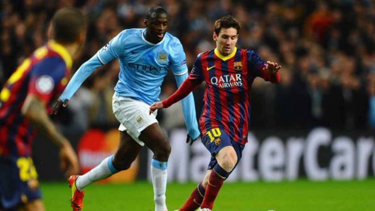 Lionel Messi fait l'objet d'une cour assidue de Manchester City.