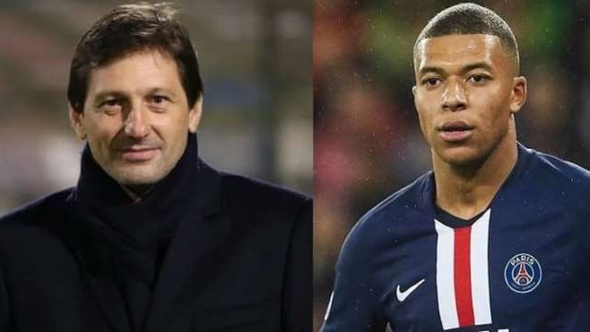 Leonardo, le directeur sportif du PSG ne sait plus comment retenir Mbappé, tenté par Zidane et son Real.